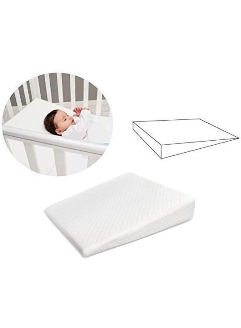 Y&D Bassinet Baby Wedge Pillow Pram Cot Bed Acid Reflux Colic Congestion, Helps Sleeping, Feeding, Baby Anti Baby Spit Milk Nursing - Image 4